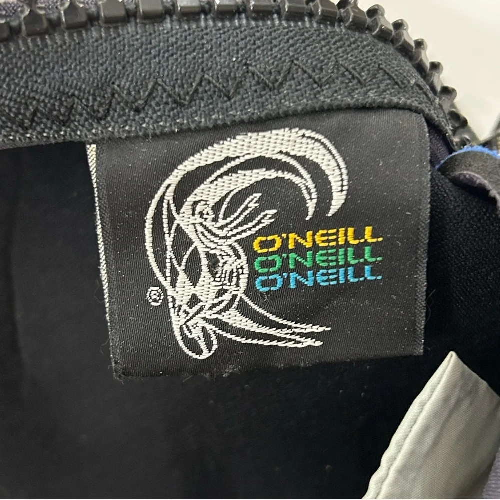Vintage 90s Oneill Smooth Shadow Snake Skin Surfing Diving Full Wetsuit Mens XL